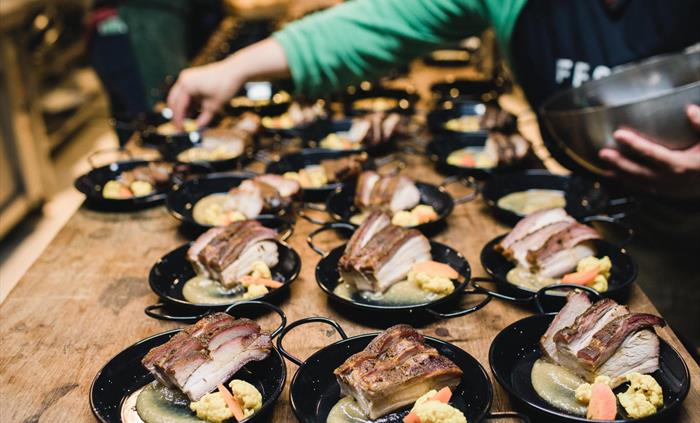 A fforest feast (photo:Finn Beales)